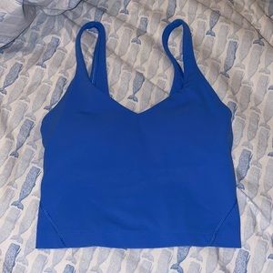 Blue Nile lululemon align cropped tank
